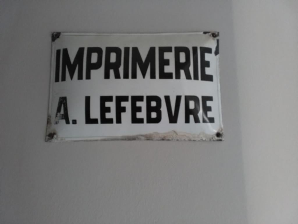 Oud bol emaille naambord, Antiek en Kunst, Ophalen of Verzenden