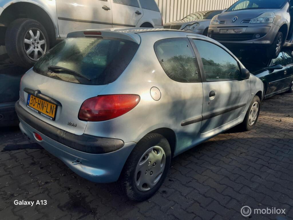 Peugeot 206 1.1 ONDERDELEN, Gebruikt, Peugeot, Peugeot