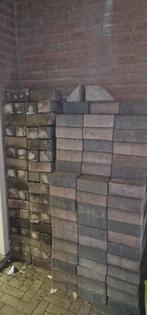 Gebruikte betonklinkers voor oprit of terras, Tuin en Terras, Tegels en Klinkers, Ophalen, Gebruikt, Klinkers, 10 m² of meer
