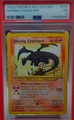 GEZOCHT!! Shining Charizard #107 Neo Destiny, Ophalen of Verzenden