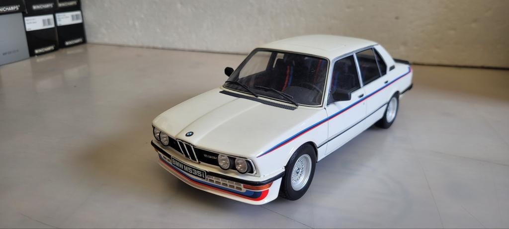 OTTO BMW E12 M535i, Hobby en Vrije tijd, Modelauto's | 1:18, Ophalen of Verzenden, Zo goed als nieuw, Auto, OttOMobile