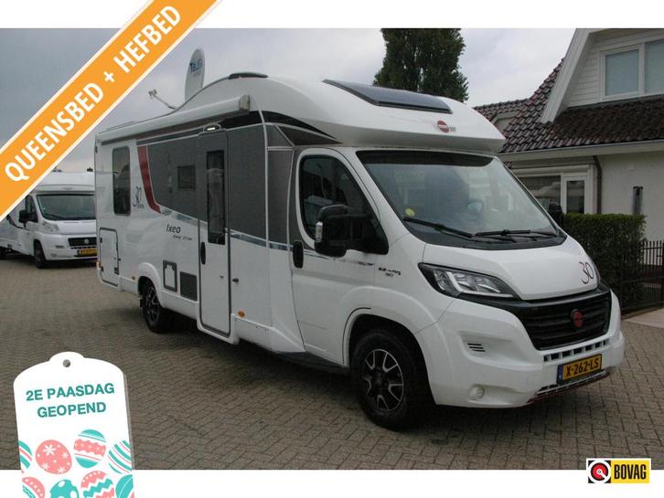 Bürstner Ixeo Time IT 734 Queensbed, Hefbed., Caravans en Kamperen, Campers, Bedrijf, tot en met 4, Half-integraal, Bürstner, Fiat