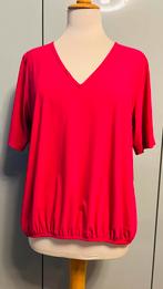 Studio Anneloes Fuchsia blouse L.   travelstof, Studio Anneloes, Verzenden, Maat 42/44 (L), Zo goed als nieuw