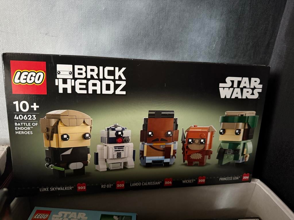 LEGO BrickHeadz Star Wars Sets - Nieuw in doos, Star Wars, Lego, Nieuw, Ophalen of Verzenden