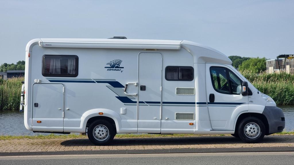 Weinsberg Imperiale 601 ME 2010, Luifel, Koelkast, Fiat, Tot en met 2