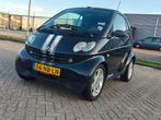 Smart 0.7 Cabrio 45KW AUT 2003 Zwart APK tm Dec 2026, Auto's, Smart, Zwart, Cabriolet, Zwart, Origineel Nederlands