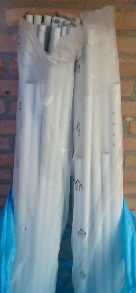 2 partytenten 3x3 ZONDER doek alleen buizen en koppelstukken, Ophalen, Minder dan 5 meter, Partytent