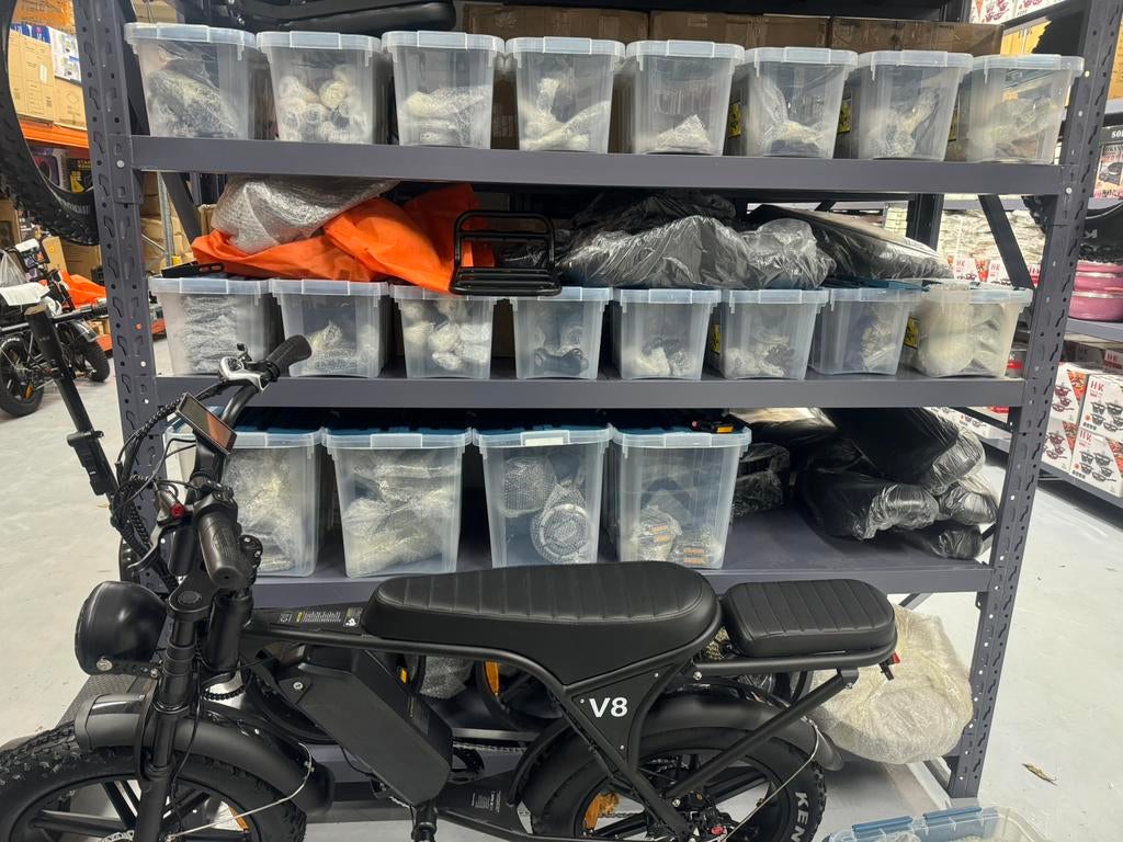 Fatbike Onderhoud & Reparaties aan Huis, Fietsen en Brommers, Fietsen | Dames | Damesfietsen, Overige merken, 47 tot 50 cm, Versnellingen