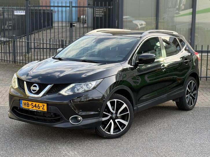 Nissan Qashqai 1.2 Tekna / N APK, Auto's, Nissan, Bedrijf, Te koop, Qashqai, 360° camera, ABS, Achteruitrijcamera, Airbags, Airconditioning