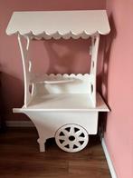 Snoepkar / Sweet Cart voor Feestjes en Evenementen 135€, Ophalen, Gebruikt