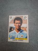 Panini sticker WK 90 Italia. Gabriel Correa Uruguay., Verzenden, Zo goed als nieuw, Sticker
