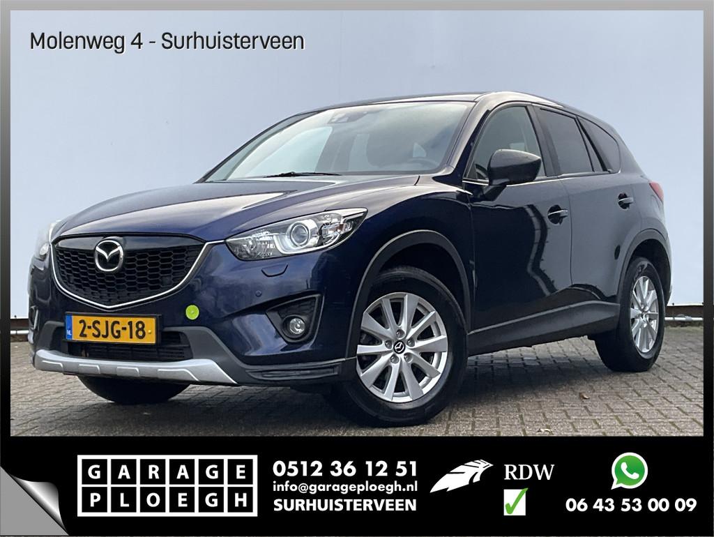 Mazda CX-5 2.2D Skylease+ 2WD Trekhaak Nav/Cruise Stoelverw, Auto's, Voorwielaandrijving, Gebruikt, Euro 6, 4 cilinders