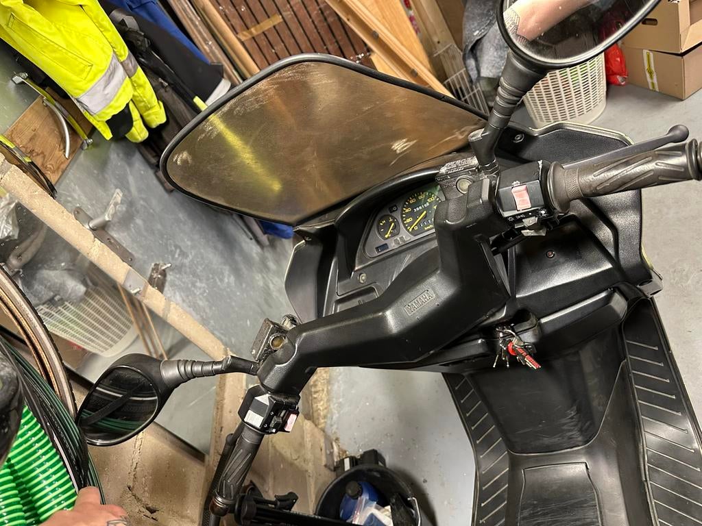 Yamaha motorscooter 250cc, Fietsen en Brommers, Ophalen, 250 cc, Gebruikt, Overige modellen