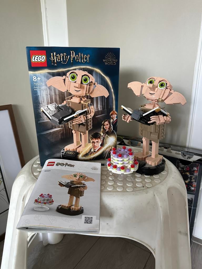 Lego Harry Potter set Dobby, Kinderen en Baby's, Speelgoed | Duplo en Lego, Ophalen, Zo goed als nieuw