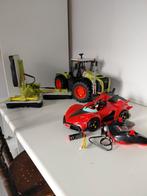 Bruder Claas + Carrera Sonic Auto - ZGAN, Kinderen en Baby's, Speelgoed | Speelgoedvoertuigen, Ophalen of Verzenden, Zo goed als nieuw