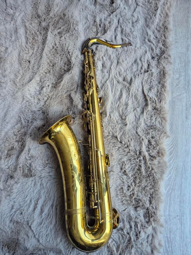 Gouden saxofoon, Ophalen of Verzenden, Gebruikt, Alt