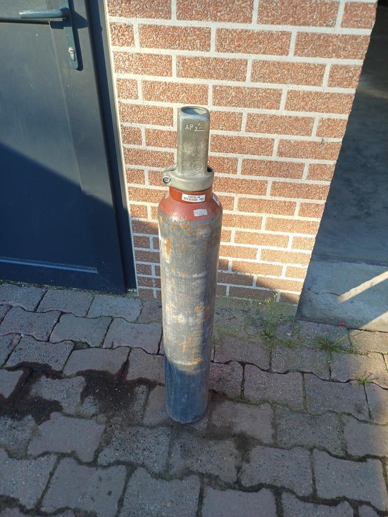 Acetyleen fles, Doe-het-zelf en Verbouw, Gereedschap | Lasapparaten, Ophalen of Verzenden, Gebruikt, Minder dan 150 ampère, Overige typen