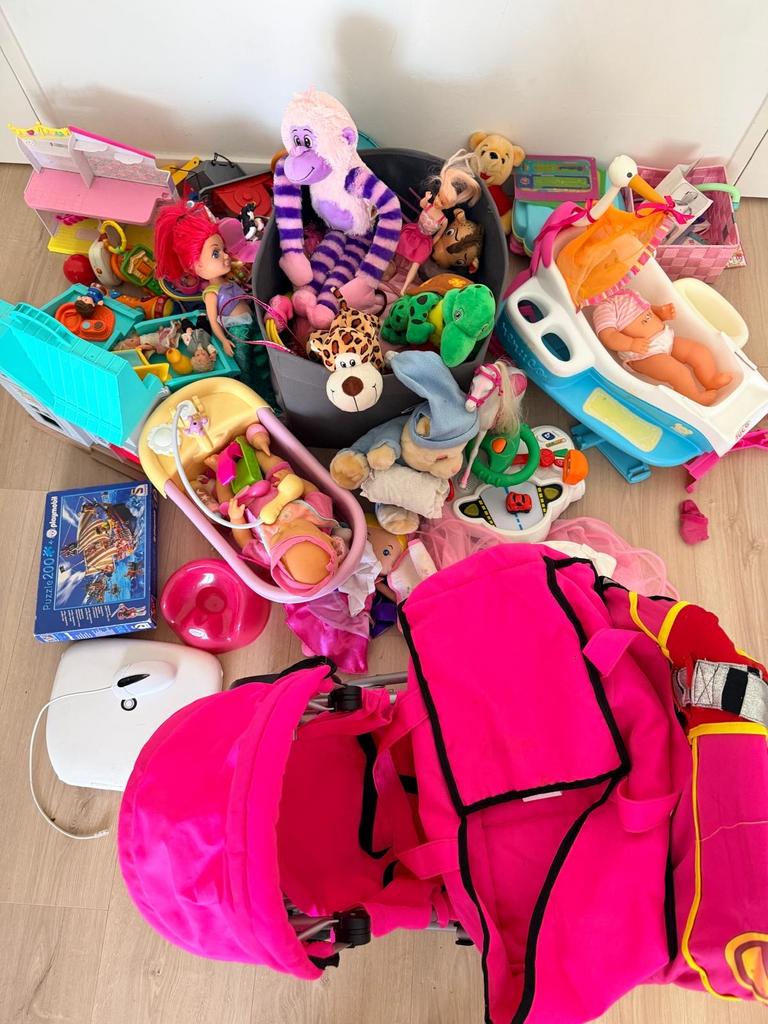 Grote partij speelgoed te koop!!, Ophalen, Gebruikt, Jongen of Meisje