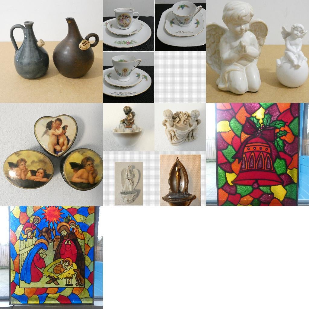 kleine collectie religie objecten [1960], Ophalen, Zo goed als nieuw, Kaart of Prent