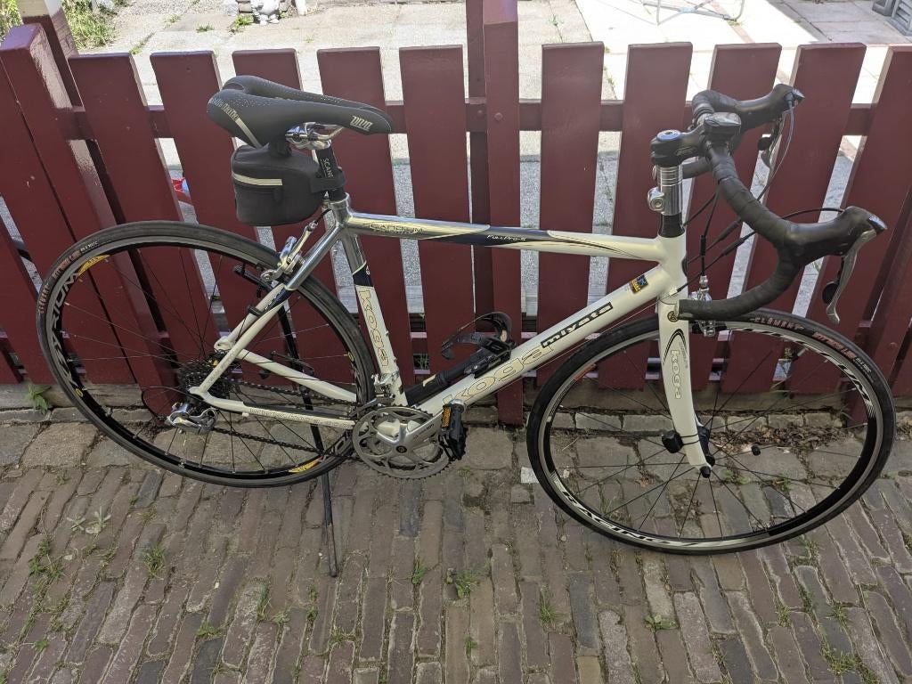 Racefiets Koga Miyata Full Pro S+dames zadel - maat 52, Ophalen, Gebruikt, Aluminium, 49 tot 53 cm