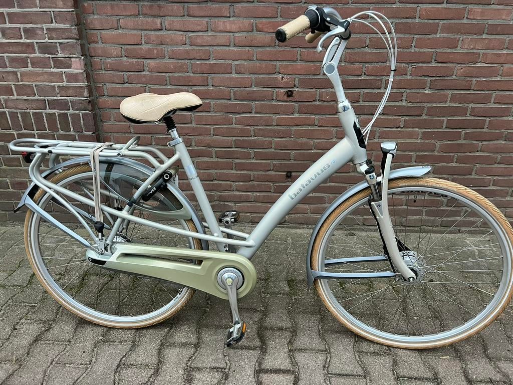 Te koop zeer nette batavus mambo damesfiets fietsn, Ophalen, 53 tot 56 cm, Versnellingen, Batavus