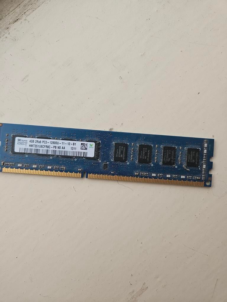 DDR3 4GB RAM Geheugenmodule, DDR3, Ophalen of Verzenden, Zo goed als nieuw, Desktop