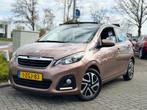 Peugeot 108 1.0 VTi Active Top cabriolet 1e eigenaar, Voorwielaandrijving, Euro 5, Gebruikt, Bruin