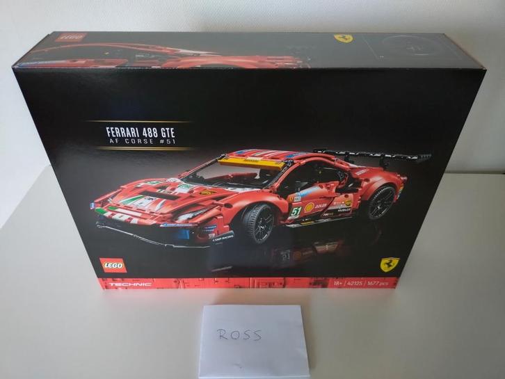 Lego auto's nieuw en verzegeld (MISB), Kinderen en Baby's, Speelgoed | Duplo en Lego, Nieuw, Lego, Complete set, Ophalen