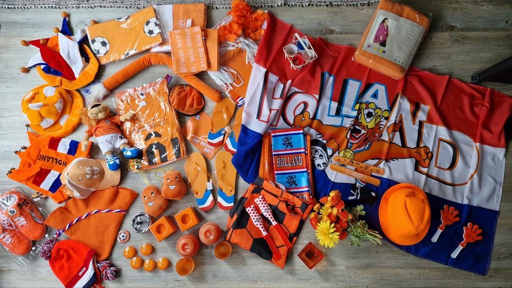 WK 2026 ORANJE SPULLEN, Ophalen of Verzenden