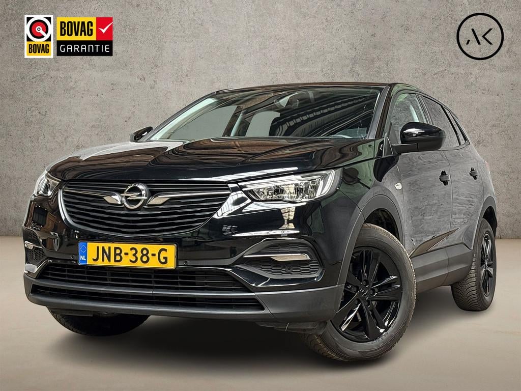 Opel Grandland X 1.2 Turbo Sport Automaat (APPLE CARPLAY, BL, Auto's, Opel, 12 maanden, Stof, Gebruikt, 1199 cc