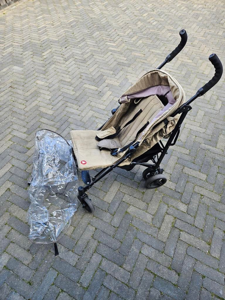 Topmark buggy met regenhoes, Kinderen en Baby's, Buggy's, Ophalen of Verzenden, Gebruikt, Regenhoes
