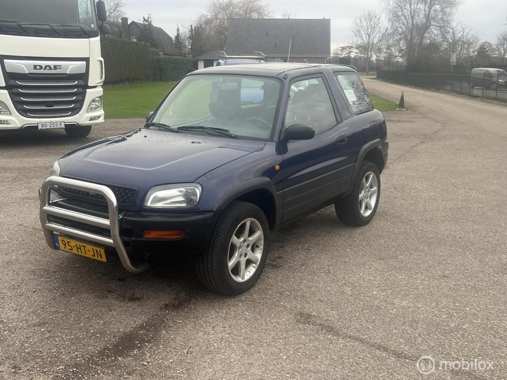Toyota FunCruiser RAV4 2.0i, Auto's, 1998 cc, Stof, Gebruikt, 4 cilinders