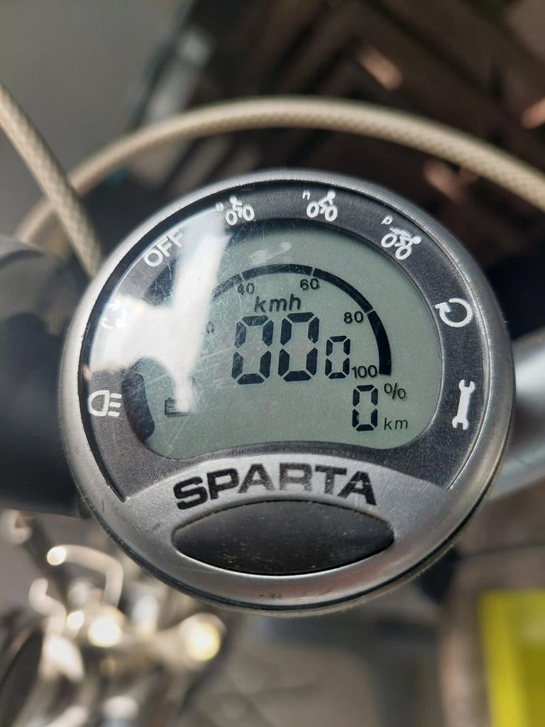 Sparta batavus koga computer display, Ophalen, Gebruikt