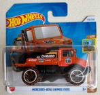 Hot Wheels Mercedes-Benz Unimog 1300L Hotwheels, Ophalen of Verzenden, Nieuw, Auto