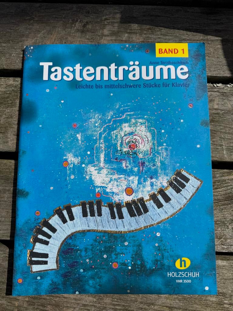 Tastenträume Band 1 - Pianoboek voor beginners, Gebruikt, Klassiek, Les of Cursus, Ophalen of Verzenden
