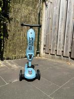 Scoot & Ride Highway step - blauw, Ophalen, Zo goed als nieuw, Gewone step