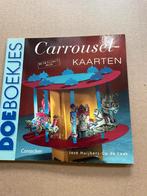 carrousel kaarten maken, Hobby en Vrije tijd, Ophalen of Verzenden, Zo goed als nieuw, Overige thema's, Overige typen