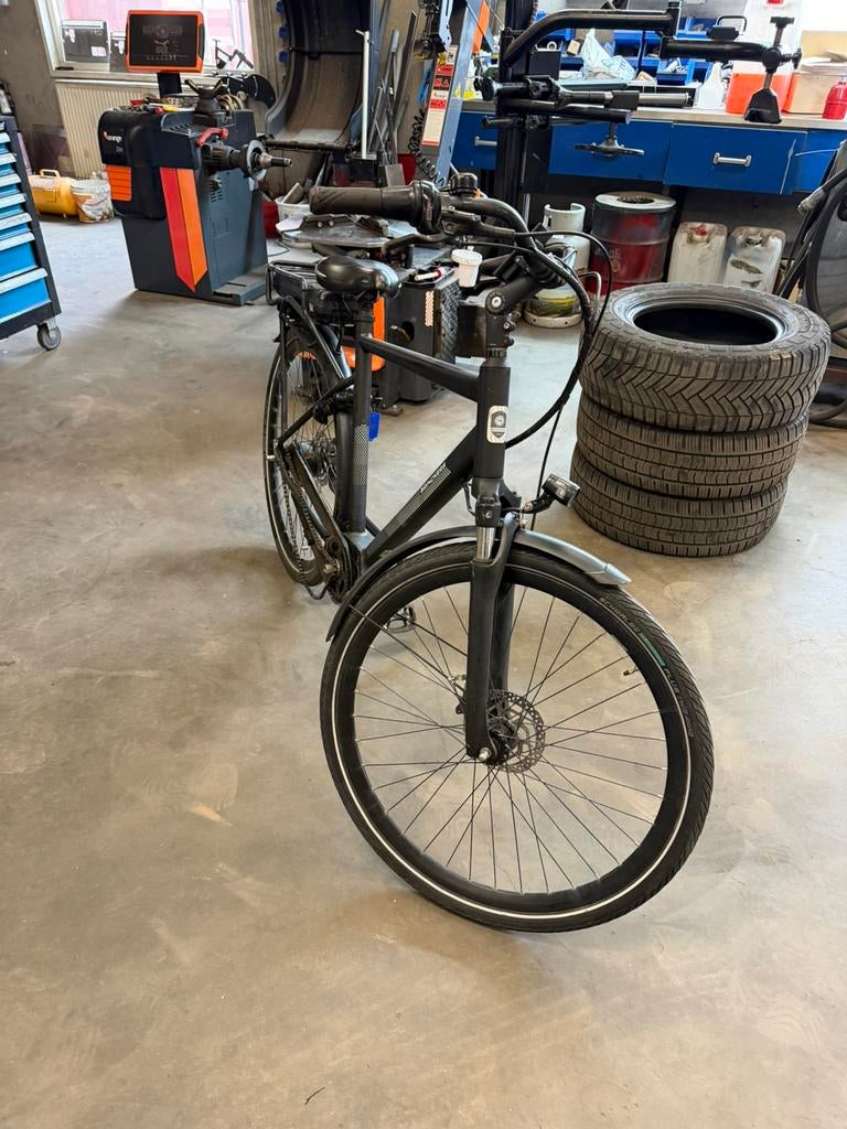 Brinckers brisbane met kapotte motor, Ophalen, Zo goed als nieuw