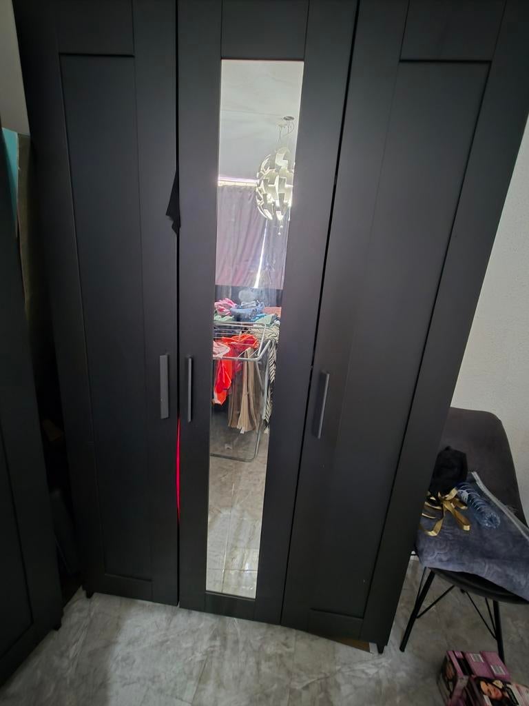 2x IKEA kast + 2-persoons boxspring, Huis en Inrichting, Ophalen, Gebruikt, Overige maten, 200 cm