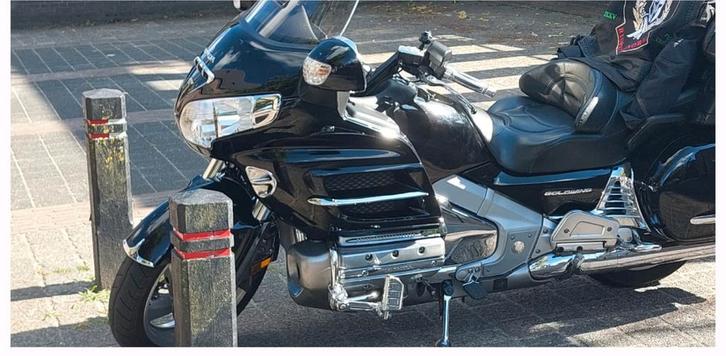 Honda Goldwing 1800 cc uit 2006 - Topmotor!, Motoren, Motoren | Honda, Particulier, Toermotor, ABS, Ophalen