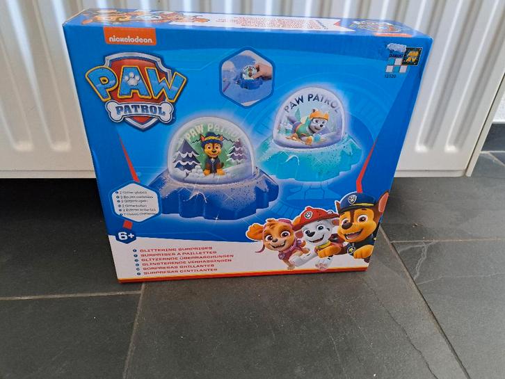 knutselen glitterbal paw patrol nickelodeon inhoud 2 stuks, Kinderen en Baby's, Kinderspulletjes, Nieuw, Ophalen of Verzenden