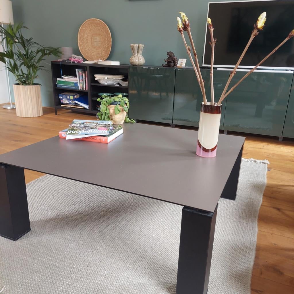 Design salontafel Studio Henk 1x1 meter, Ophalen of Verzenden, Vierkant, 50 tot 100 cm, Minder dan 50 cm
