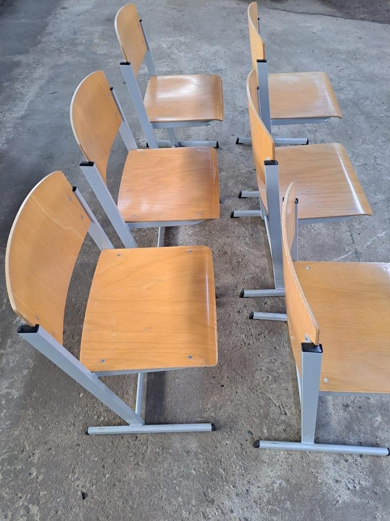 6 stoelen, Ophalen, Vijf, Zes of meer stoelen