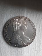 Zilveren Maria Theresia Thaler 1780 - Oostenrijkse munt, Ophalen of Verzenden