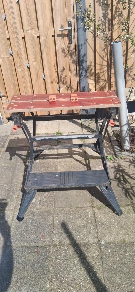 Black & Decker Workmate 626 Werkbank - Inklapbaar, Doe-het-zelf en Verbouw, Werkbanken, Ophalen