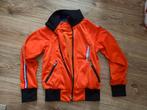 oranje vest / jasje maat 116 / koningsdag / koningsspelen, Ophalen, Zo goed als nieuw, Jongen, Jas