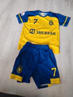 Voetbalpakjes maat 134 - Alles in 1 koop, zeer goede staat, Kinderen en Baby's, Kinderkleding | Maat 140, Ophalen of Verzenden