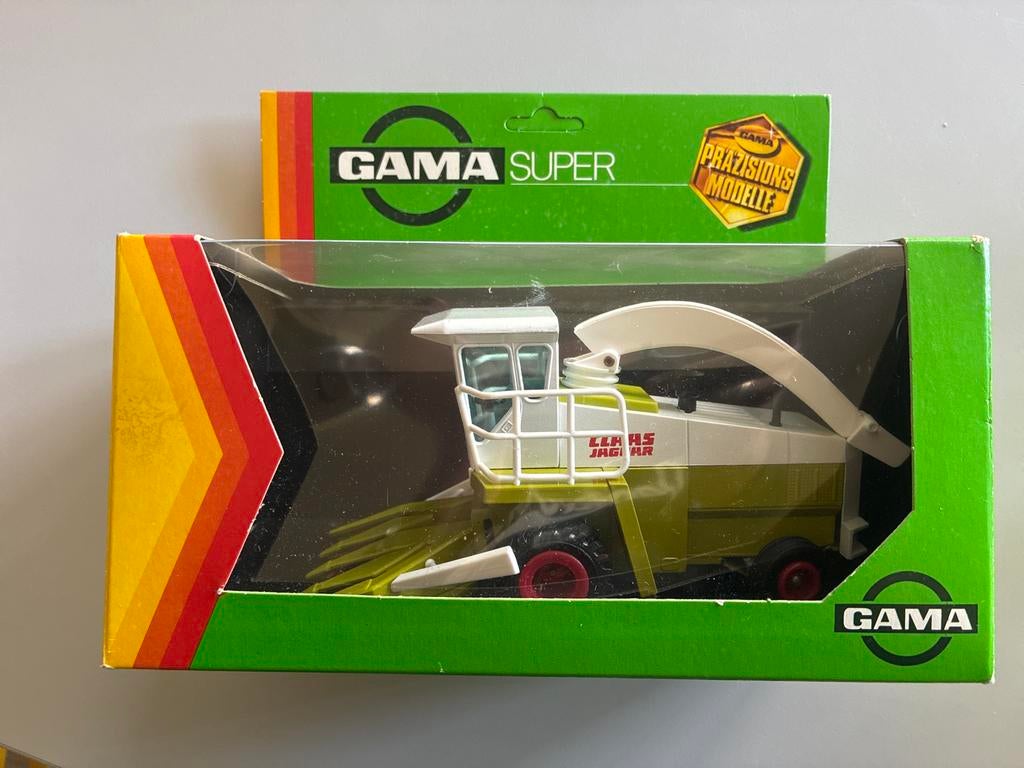 Gama Super CLAAS JAGUAR HAKSELAAR 1:43 - Nieuw in doos, Ophalen of Verzenden, Nieuw, Tractor of Landbouw, Gama