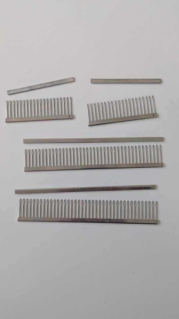 Sokken/ keer kammen voor de breimachine., Hobby en Vrije tijd, Breien en Haken, Ophalen of Verzenden, Gebruikt, Breien, Machine