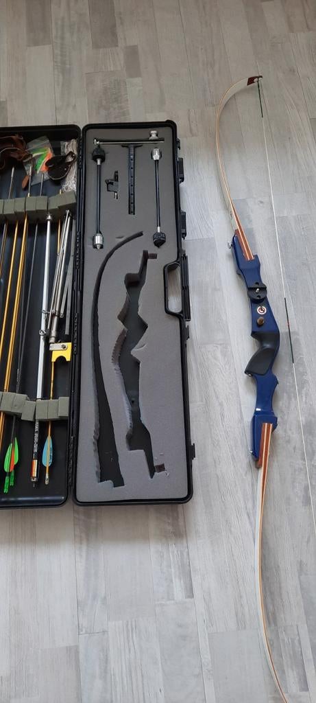 Professionele pijl en boog, zwaard, sabel, mes, dolk, Sport en Fitness, Handboogschieten, Ophalen of Verzenden, Gebruikt, Recurveboog